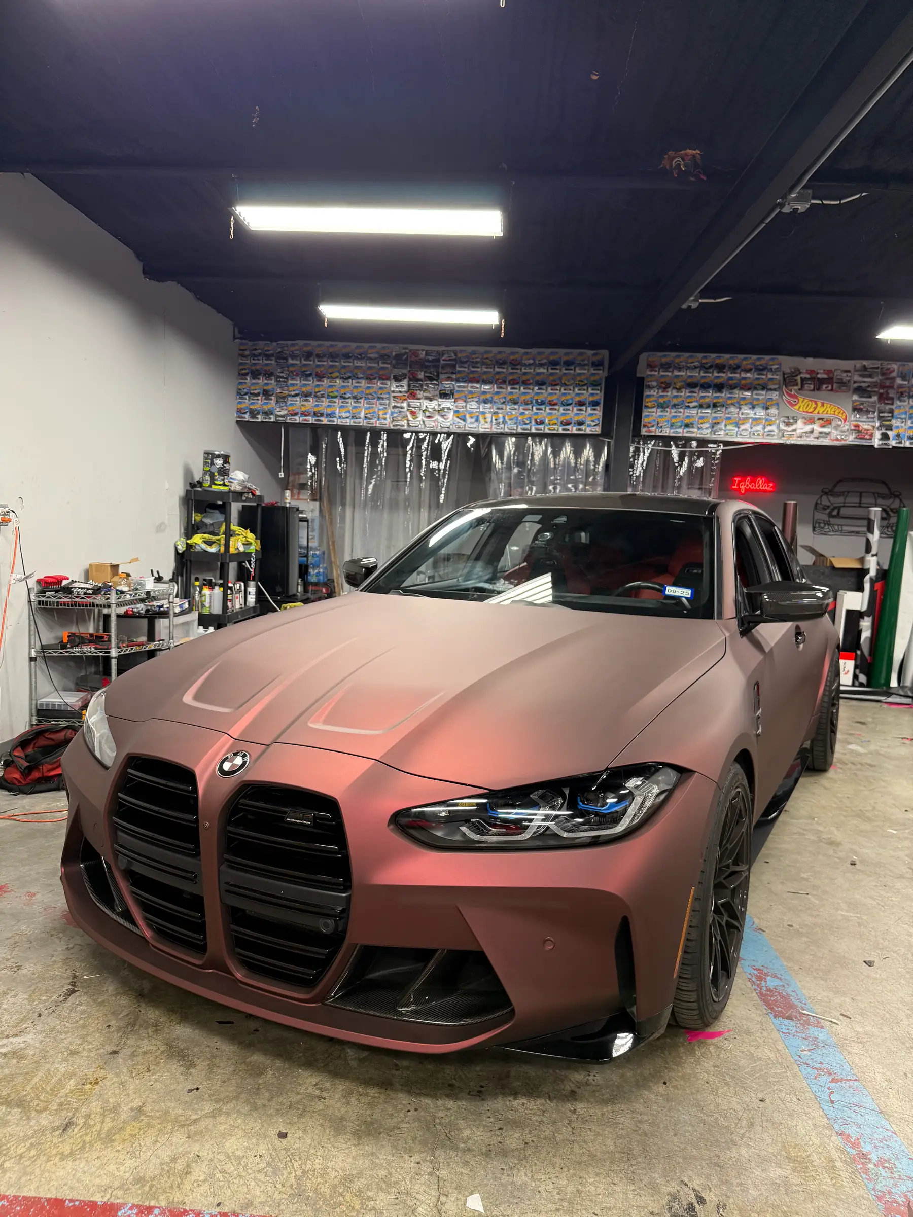 Build, after