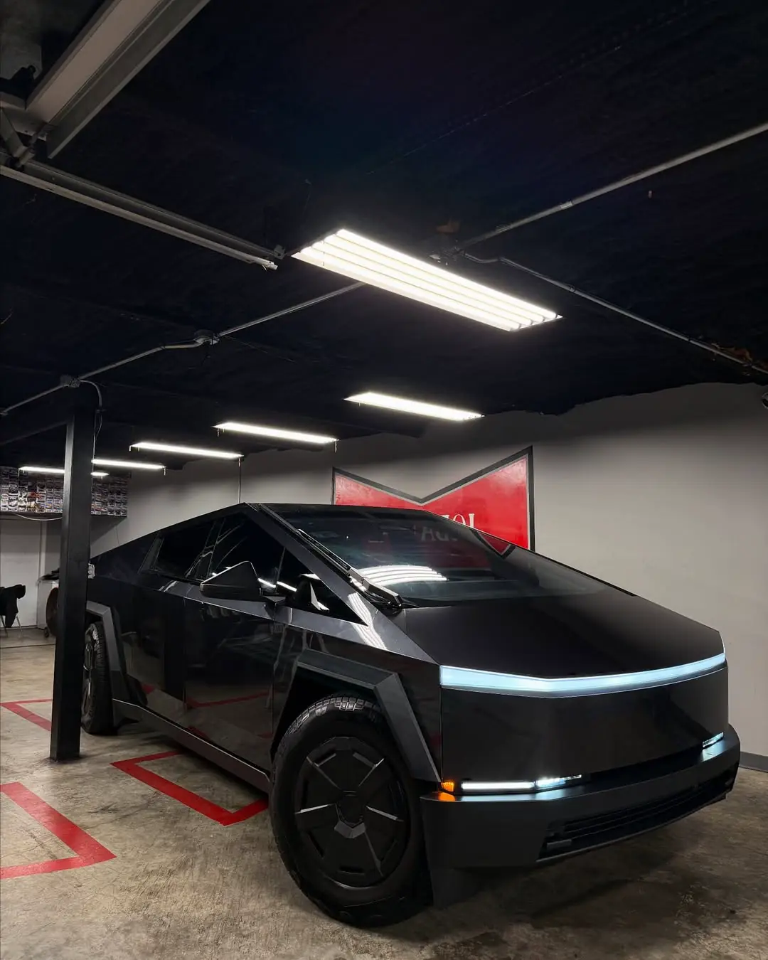 Tesla tint + PPF front package