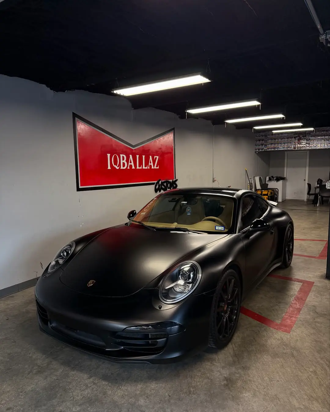 $1,999 satin black wrap special