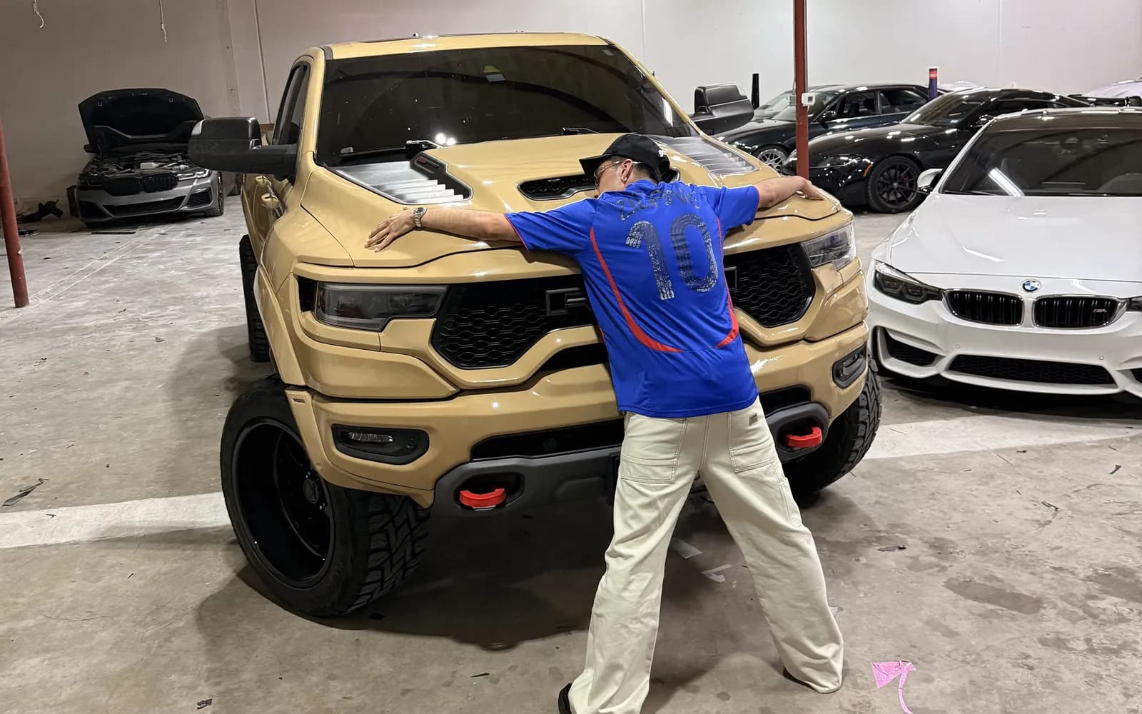 Dodge RAM TRX: Iqballaz Customs build