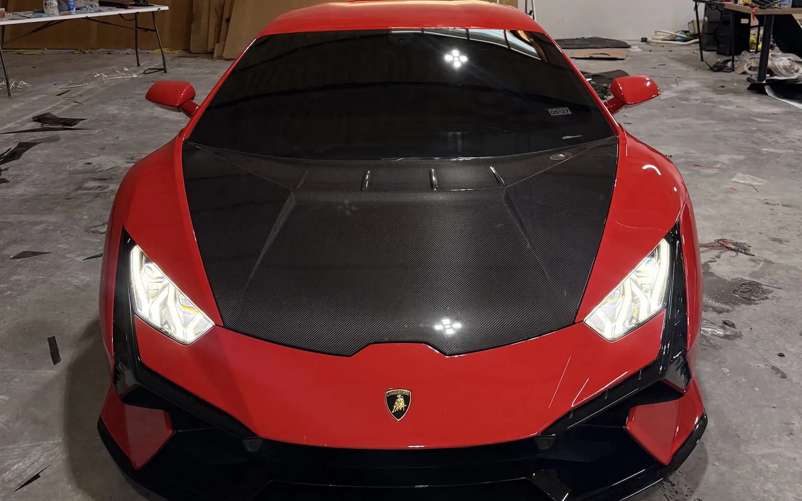 Lamborghini Huracan Tecnica: Iqballaz Customs build