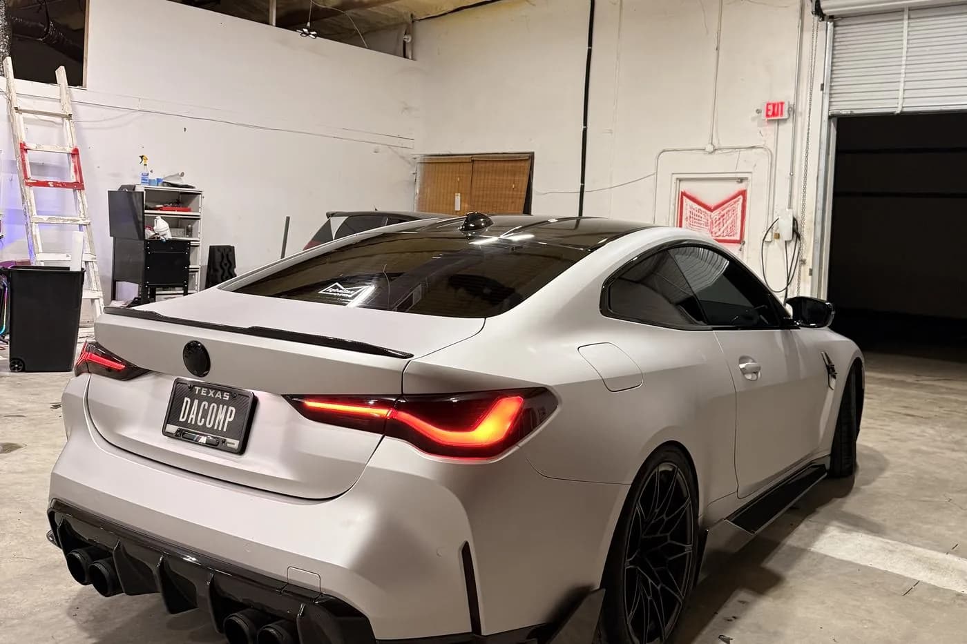 Finished BMW M4 build: financing available on the full build