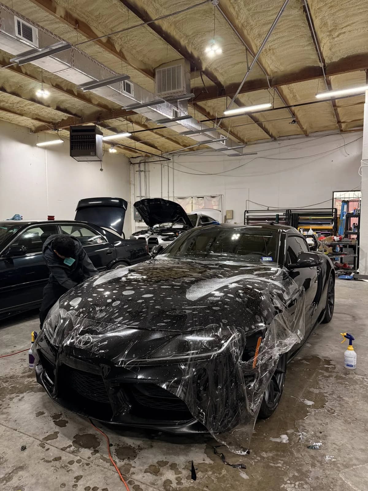 Paint Protection Film: Iqballaz Customs