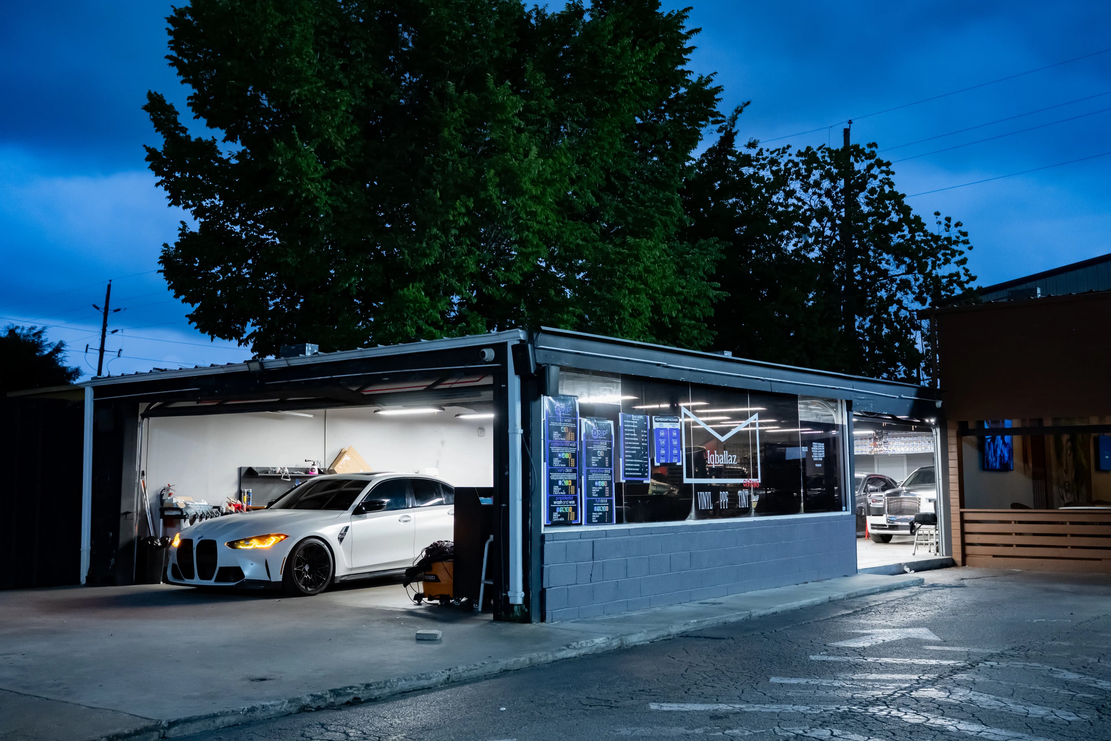 Iqballaz Customs storefront